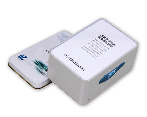 汽車電源包裝鐵盒 汽車電源包裝鐵盒背面圖