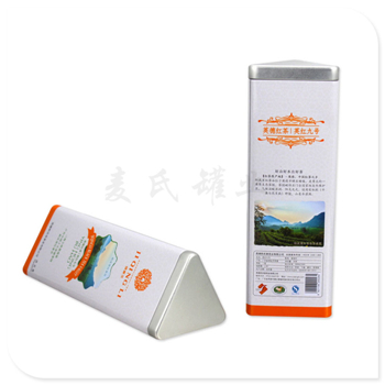 三角形鐵罐子,茶葉鐵罐設(shè)計(jì)包裝