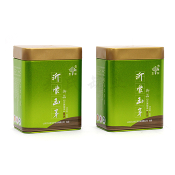 沂蒙綠茶馬口鐵罐