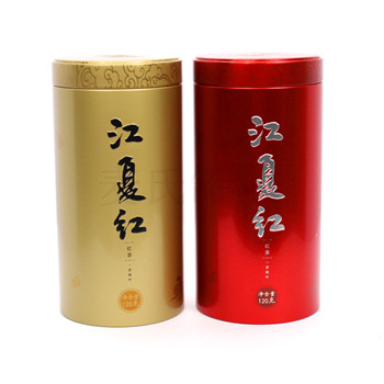 紅茶包裝鐵盒,祁門紅茶鐵盒加工廠