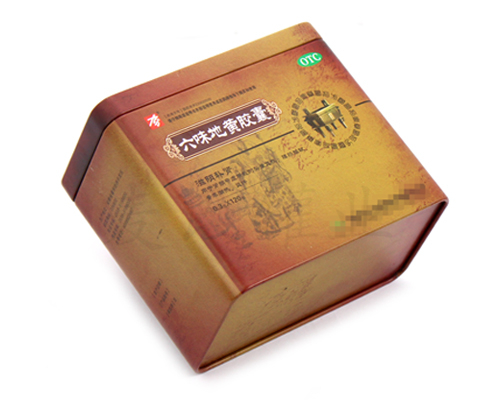 方形中成藥鐵盒定制 方形中成藥鐵盒定制