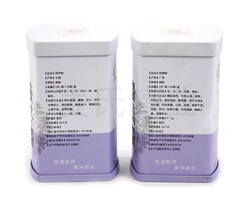 茯苓粉鐵盒子包裝 茯苓粉鐵盒子包裝