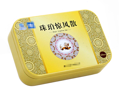 驚風散小鐵罐廠家定制 驚風散小鐵罐廠家定制