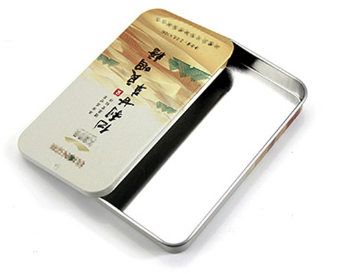 潤喉糖長方形推拉式創(chuàng)意包裝鐵盒 潤喉糖長方形推拉式創(chuàng)意包裝鐵盒