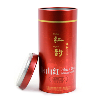 圓形紅茶鐵罐禮盒包裝_茶葉馬口鐵盒廠(chǎng)家定制